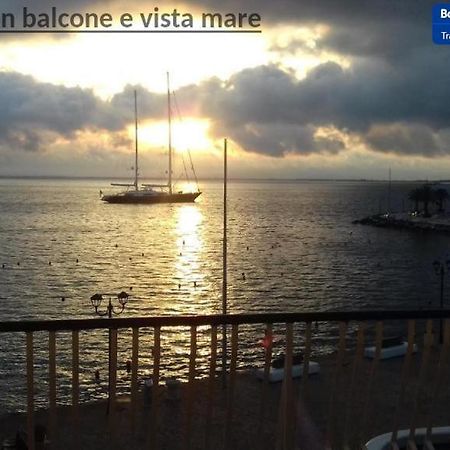 Ampio Monolocale Con Balcone Fronte Mare Villa Porto Santo Stefano  Exterior foto