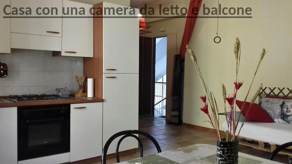 Ampio Monolocale Con Balcone Fronte Mare Villa Porto Santo Stefano  Exterior foto