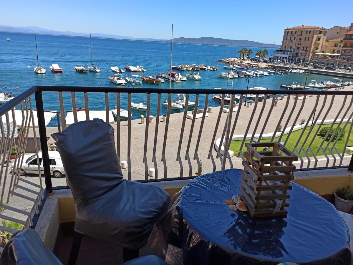 Ampio Monolocale Con Balcone Fronte Mare Villa Porto Santo Stefano  Exterior foto