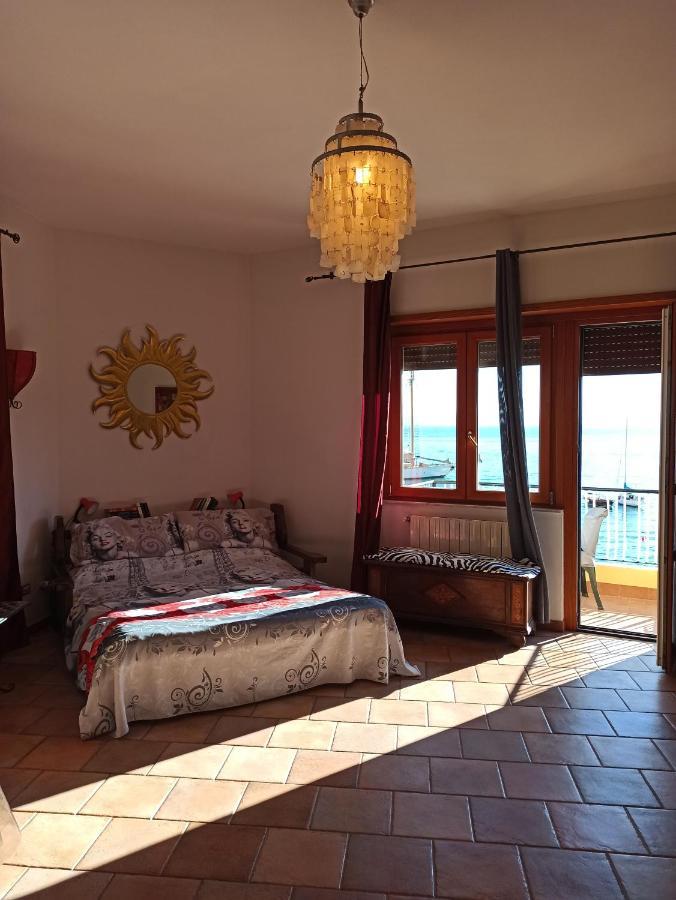 Ampio Monolocale Con Balcone Fronte Mare Villa Porto Santo Stefano  Exterior foto