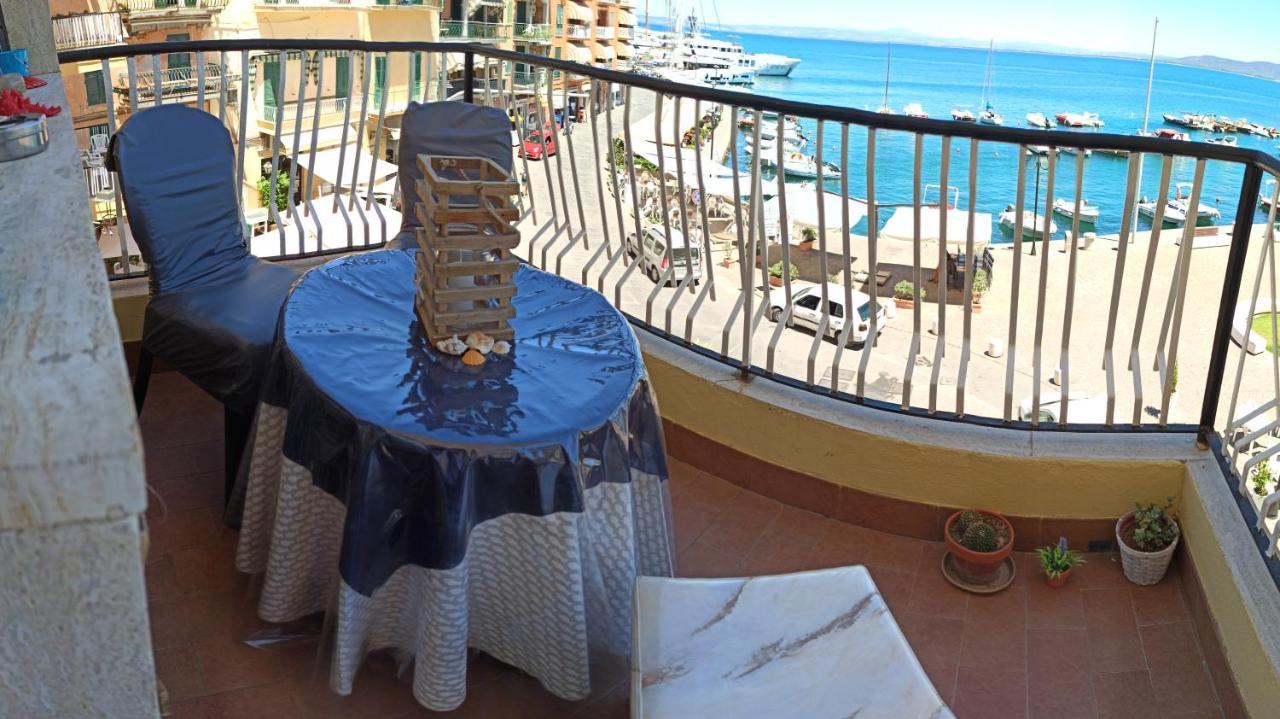 Ampio Monolocale Con Balcone Fronte Mare Villa Porto Santo Stefano  Exterior foto