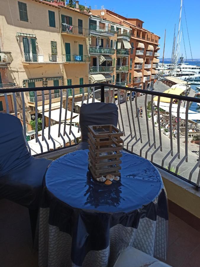 Ampio Monolocale Con Balcone Fronte Mare Villa Porto Santo Stefano  Exterior foto