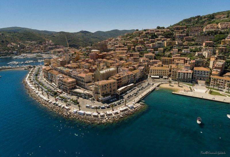 Ampio Monolocale Con Balcone Fronte Mare Villa Porto Santo Stefano  Exterior foto