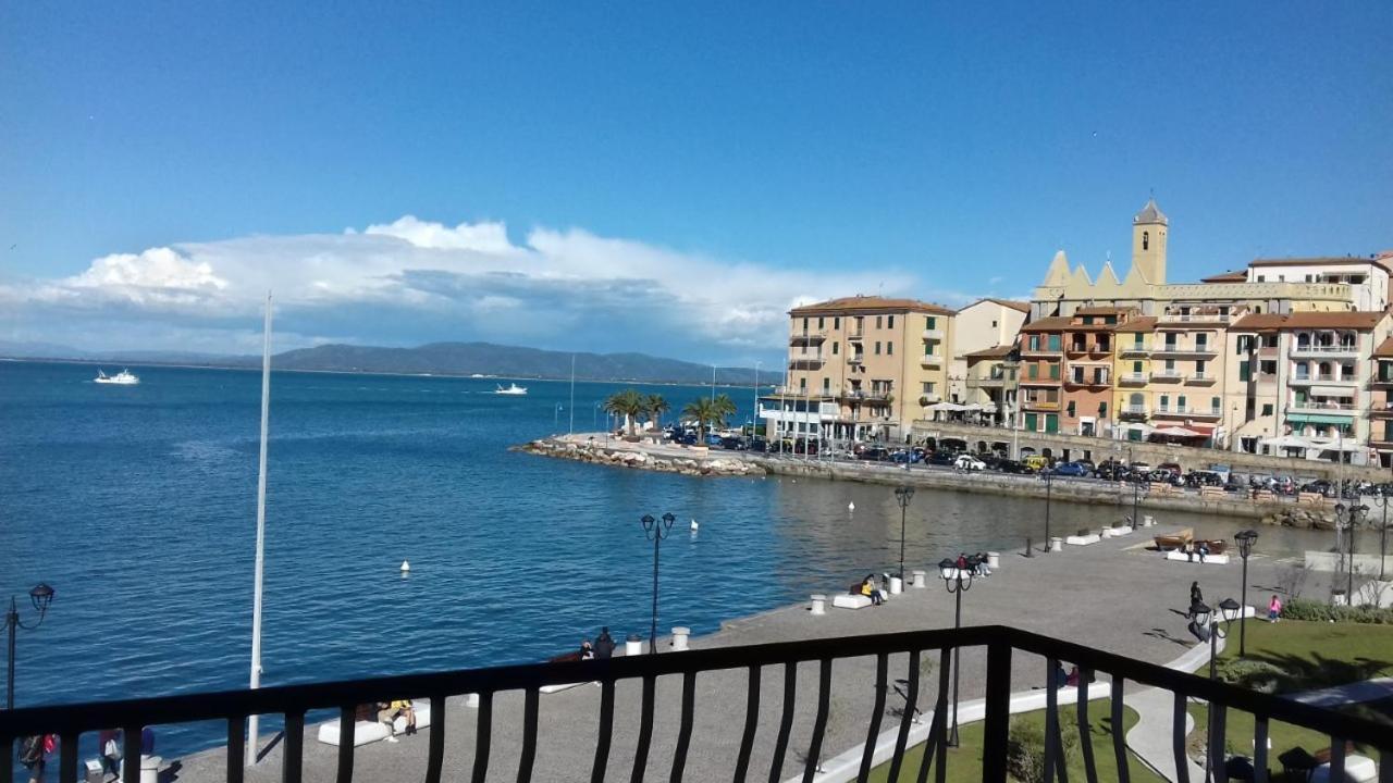 Ampio Monolocale Con Balcone Fronte Mare Villa Porto Santo Stefano  Exterior foto